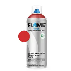 სპრეი საღებავი FLAME FB304 400ml მკვეთრი წითელი — სპრეი საღებავი