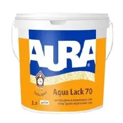 ლაქი წყლის საფუძველზე Eskaro Aura Aqua Lack 70 1 ლ — ლაქი