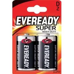 ელემენტი Everyday Super Heavy Duty D 2 ც — ელემენტები და ბატარეები
