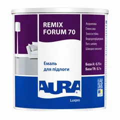 ემალი ბეტონისა და ხის იატაკისთვის Aura Luxpro Remix Forum 70 0.7ლ — ზეთის საღებავი
