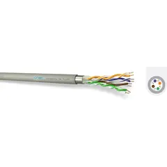 კაბელი Oren Kablo EC200 Cat 5e F/UTP 24 AWG — ქსელის სადენი