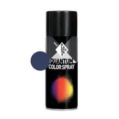 სპრეი საღებავი Elastotet Quantum Color Spray Ral 5002 400ml ლურჯი — სპრეი საღებავი