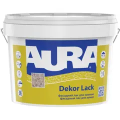 ლაქი წყლის საფუძველზე ფასადებისთვის Eskaro Aura Dekor Lack 2.5 ლ — ლაქი