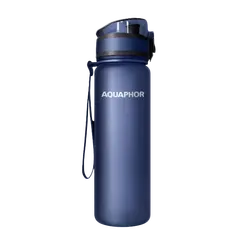 ფილტრი-ბოთლი AQUAPHOR CITY ლურჯი — ფილტრი