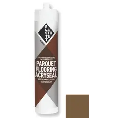 ჰერმეტიკი პარკეტის Elastotet Parquet Flooring Acryseal მაჰაგონი 280 მლ — სილიკონი და ჰერმეტკი