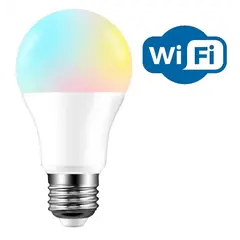 შუქდიოდური ნათურა Linus Smart 1800-6500K 9W E27 RGBW — ნათურა და ვაზნა