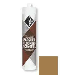 ჰერმეტიკი პარკეტის Elastotet Parquet Flooring Acryseal მუხა 280 მლ — სილიკონი და ჰერმეტკი