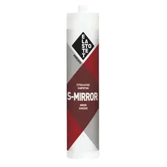 სილიკონი სარკის Elastotet S-MIRROR 280 მლ — სილიკონი და ჰერმეტკი