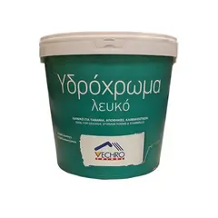 საღებავი წყალემულსიური Vechro Hydrocolor 15 ლ — ინტერიერის საღებავი