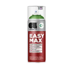 ლაკ-სპრეი საღებავი Cosmos Lac EASY MAX RAL6018 მწვანე 400 მლ — სპრეი საღებავი