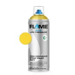 სპრეი საღებავი FLAME FB104 400ml ყვითელი — სპრეი საღებავი