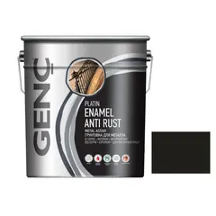 პრაიმერი ანტიკოროზიული Gench Synthetic antirust შავი 20 კგ — ანტიკოროზიული საღებავი