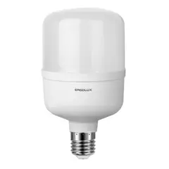 შუქდიოდური ნათურა Ergolux LED-HW-40W-E27-6K — ნათურა და ვაზნა