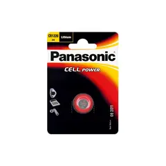 ლითიუმის ელემენტი Panasonic CR1220 3V — ელემენტები და ბატარეები