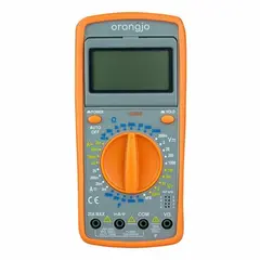 მულტიმეტრი ციფრული DPM VC505 ORANGJO — სამონტაჟო ინსტრუმენტები