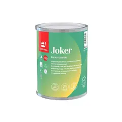 საღებავი ინტერიერის Tikkurila Joker A 0,9 ლ — ინტერიერის საღებავი