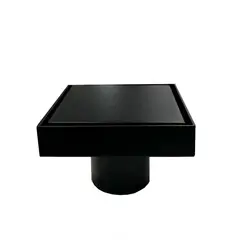 ტრაპი უჟანგავი ფოლადის BAIYI SFD-042 304 BLACK — ტრაპი