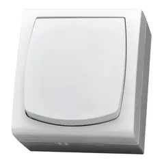 ჩამრთველი OSPEL IP44 — როზეტები და ჩამრთველები