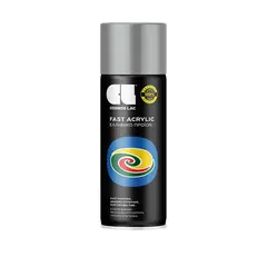 ლაკ-სპრეი საღებავი Cosmos Lac FAST ACRYLIC RAL7042 ნაცრისფერი 400 მლ — სპრეი საღებავი