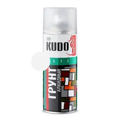 უნივერსალური გრუნტი KUDO KU-2004 თეთრი 520მლ — სპრეი საღებავი