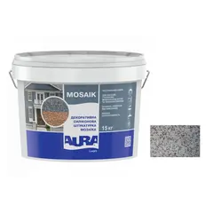 ბათქაში დეკორატიული Aura Luxpro Mosaik M10 ( 1 მმ) S122 15კგ — დეკორატიული ბათქაში