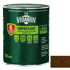 გასაჟღენთი ხის Vidaron Impregnat 700 მლ V09 ინდური პალისანდრი — ხის საფარი