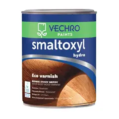 ლაქი ხის Vechro smaltoxyl hydro აბრეშუმისებრი N 30 2,5 ლ — ლაქი