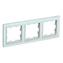 ჩარჩო IEK BR-M32-K36 BRITE 3 უნივერსალური მარგალიტი — როზეტები და ჩამრთველები