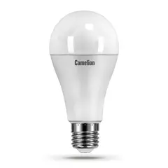 შუქდიოდური ნათურა Camelion LED15-A60/845/E27 4500K 15W E27 — ნათურა და ვაზნა
