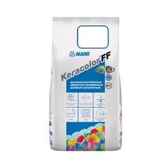 ფუგა Mapei Keracolor FF 100 1 კგ თეთრი — ფუგა