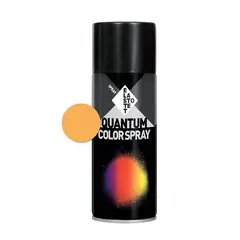 სპრეი საღებავი Elastotet Quantum Color Spray Ral 1023 400ml ყვითელი — სპრეი საღებავი