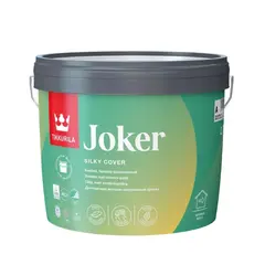 საღებავი ინტერიერის Tikkurila Joker A 2,7 ლ — ინტერიერის საღებავი