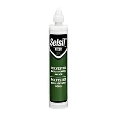 ქიმიური ანკერი Selsil Polyester Based 300 მლ — სილიკონი და ჰერმეტკი