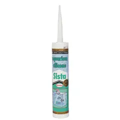 აკვარიუმის სილიკონი Henkel Sista Aquarium Silicone 310 მლ გამჭვირვალე — სილიკონი და ჰერმეტკი