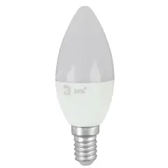შუქდიოდური ნათურა Era ECO LED B35-8W-840-E14 4000K 8W E14 — ნათურა და ვაზნა