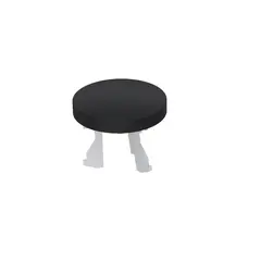 დეკორატიული ხუფი ხელსაბნის IZYAPI TYPE C-Black Matt — სიფონი