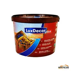 გამჟღენთი LuxDecor plius+ კედარი 1 ლ — ხის საფარი