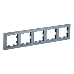 ჩარჩო IEK BR-M52-K35 BRITE 5 უნივერსალური მარენგო — როზეტები და ჩამრთველები
