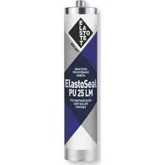 ჰერმეტიკი პოლიურეთანი Elastotet ElastoSeal PU 25 LM 310 მლ — სილიკონი და ჰერმეტკი