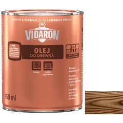 ზეთი ხის Vidaron 750 მლ D04 პალისანდრი — ხის საფარი