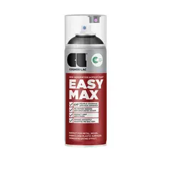 ლაკ-სპრეი საღებავი Cosmos Lac EASY MAX RAL7015 მუქი ნაცრისფერი 400 მლ — სპრეი საღებავი