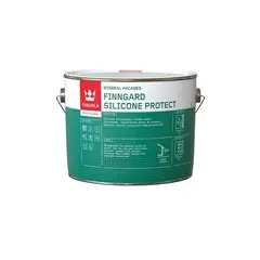საღებავი ფასადის Tikkurila Finngard Silicone Protect C 9 ლ — ექსტერიერის საღებავი