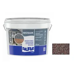ბათქაში დეკორატიული Aura Luxpro Mosaik M15 (1,5 მმ) В238 15კგ — დეკორატიული ბათქაში