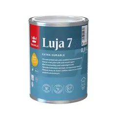 ინტერიერის საღებავი Tikkurila Luja 7 New C 0,9 ლ — ინტერიერის საღებავი