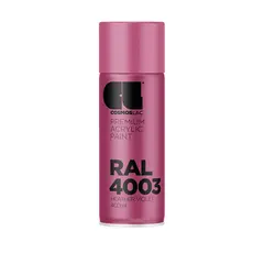 ლაკ-სპრეი საღებავი Cosmos Lac COSMOS RAL 4003 ღია იასამნისფერი 400 მლ — სპრეი საღებავი