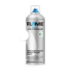 სპრეი საღებავი FLAME FB900 400ml სუფთა თეთრი — სპრეი საღებავი