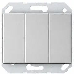 ჩამრთველი Vilma 3 XP500 Metallic — როზეტები და ჩამრთველები