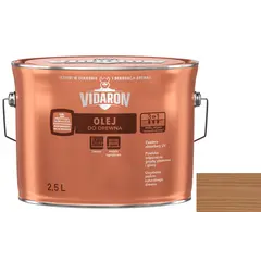 ზეთი ხის Vidaron 2.5 ლ D03 იროკო ეგზოტიკური — ხის საფარი