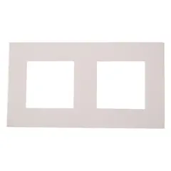 ჩარჩო Style Smart Home 2 თეთრი — როზეტები და ჩამრთველები
