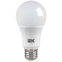 შუქდიოდური ნათურა IEK LLE-A60-11-230-30-E27 3000K 11W E27 — ნათურა და ვაზნა